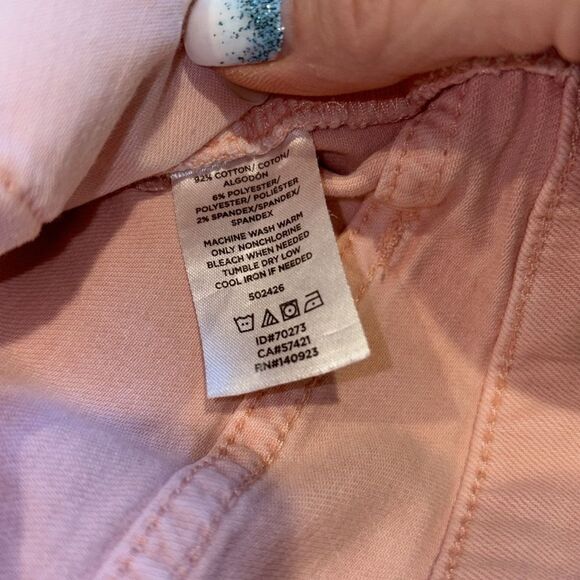 LOFT Modern Skinny Crop Slim Pockets Jeans Size 2 - Picture 11 of 11